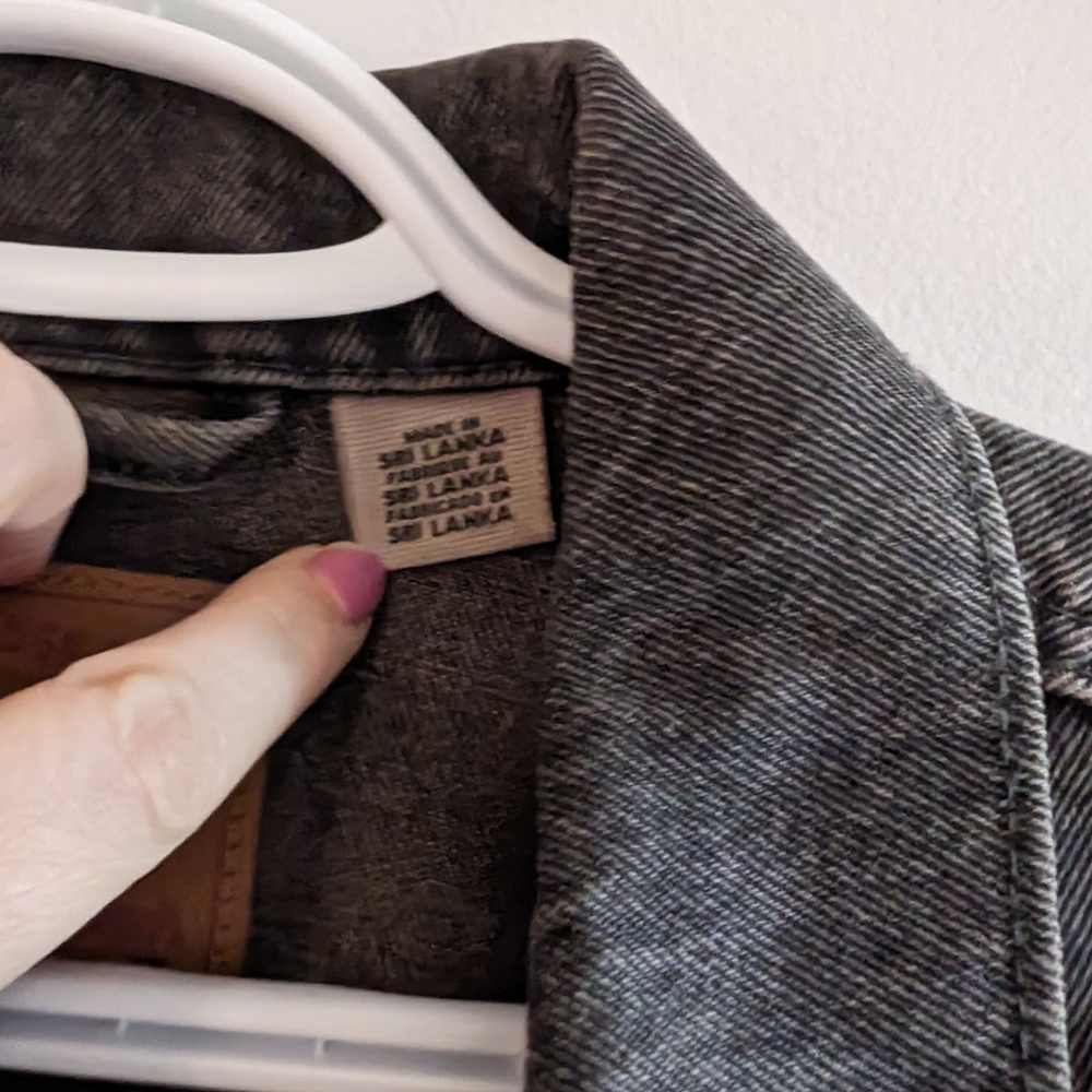 LEVI'S - Ultra Cropped Jacket - Picture 6 of 7